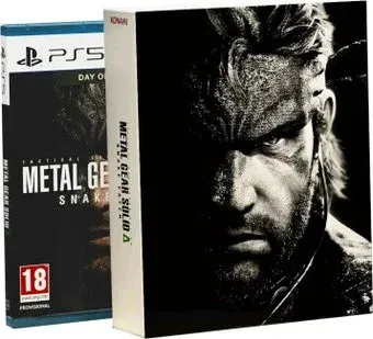 Metal Gear Solid Delta: Snake Eater. Deluxe Edition для PlayStation 5