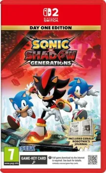 Sonic x Shadow Generations. Day One Edition для Nintendo Switch 2