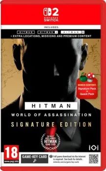 Hitman World of Assassination Signature Edition для Nintendo Switch 2