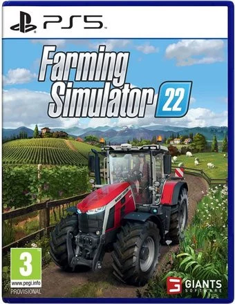 Farming Simulator 2022 (EU Pack) для PlayStation 5
