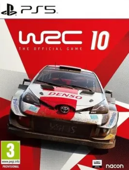 WRC 10: FIA World Rally Championship для PlayStation 5