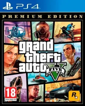 Grand Theft Auto V. Premium Edition для PlayStation 4