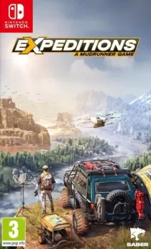 Expeditions: A MudRunner для Nintendo Switch