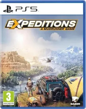 Expeditions: A MudRunner для PlayStation 5