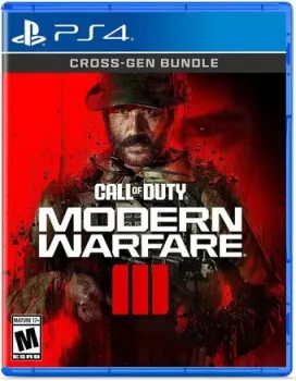 Call of Duty: Modern Warfare III 2023 (без русской озвучки, русские субтитры) для PlayStation 4