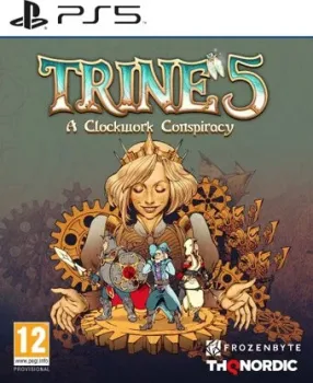 Trine 5: A Clockwork Conspiracy (без русской озвучки, русские субтитры) для PlayStation 5