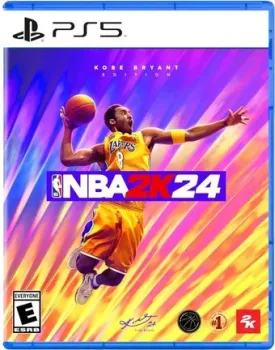 2K24 Kobe Bryant Edition (без русской озвучки и субтитров) для PlayStation 5