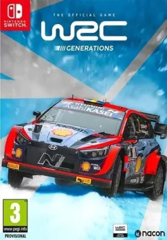 WRC Generations (без русской озвучки, русские субтитры) для Nintendo Switch