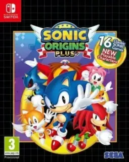 Sonic Origins Plus для Nintendo Switch