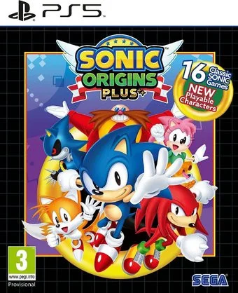 Sonic Origins Plus для PlayStation 5