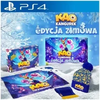 Kao The Kangaroo Winter Edition для PlayStation 4