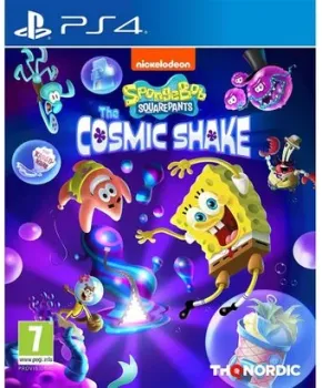 SpongeBob SquarePants: The Cosmic Shake для PlayStation 4