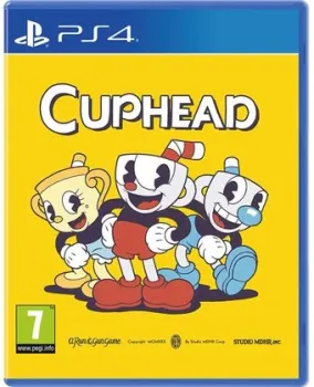 Cuphead. Physical Edition для PlayStation 4
