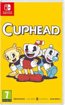 Cuphead. Physical Edition для Nintendo Switch