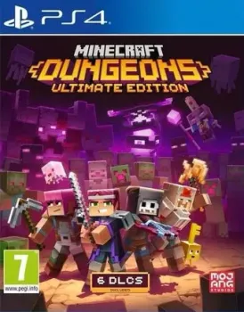 Minecraft Dungeons Ultimate Edition для PlayStation 4