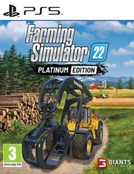 Farming Simulator 22 Platinum Edition для PlayStation 5