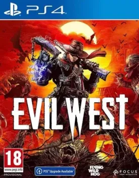 Evil West для PlayStation 4