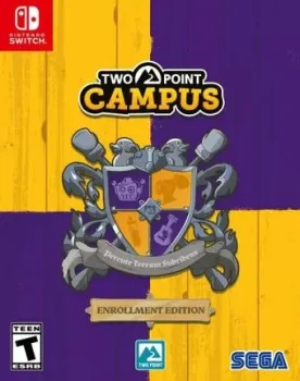 Two Point Campus: Enrollment Edition для Nintendo Switch