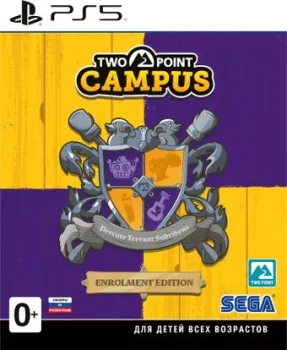 Two Point Campus: Enrollment Edition для PlayStation 5