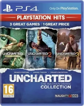 Uncharted: Натан Дрейк. Kоллекция (без русской озвучки, английские субтитры) для PlayStation 4