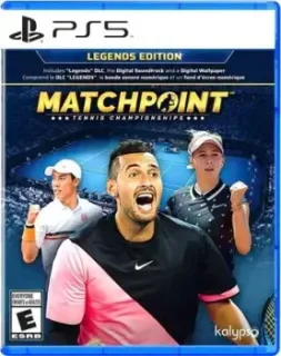 Matchpoint: Tennis Championships Legends Edition для PlayStation 5