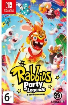Rabbids: Party Of Legends для Nintendo Switch