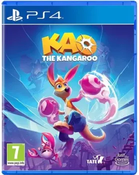 Kao The Kangaroo для PlayStation 4