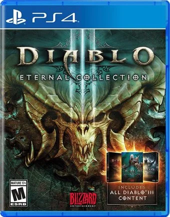 Diablo III: Eternal Collection (без русской озвучки) для PlayStation 4