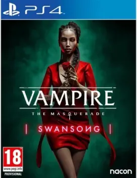 Vampire: The Masquerade - Swansong для PlayStation 4