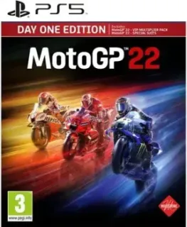 MotoGP 22. Day One Edition для PlayStation 5
