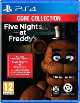 Five Nights at Freddy's: The Core Collection для PlayStation 4