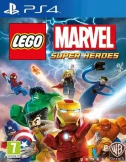 LEGO Marvel Super Heroes для PlayStation 4