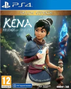 Kena: Bridge of Spirits. Deluxe Edition для PlayStation 4