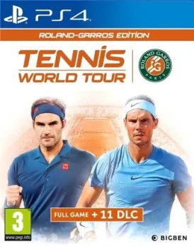 Tennis World Tour: Roland Garros Edition для PlayStation 4