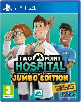 Two Point Hospital Jumbo Edition для PlayStation 4