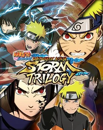 Naruto Shippuden: Ultimate Ninja Storm Trilogy для PlayStation 4