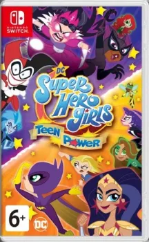 DC Super Hero Girls: Teen Power для Nintendo Switch