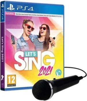 Let's Sing 2021 + Микрофон для PlayStation 4