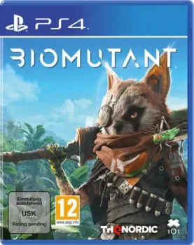 Biomutant для PlayStation 4