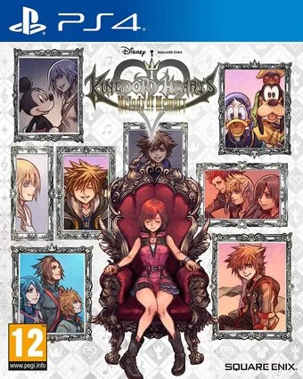 Kingdom Hearts Melody of Memory для PlayStation 4