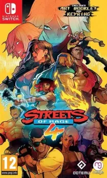 Streets of Rage 4 для Nintendo Switch