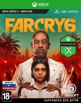 Far Cry 6 для Xbox Series X и Xbox One