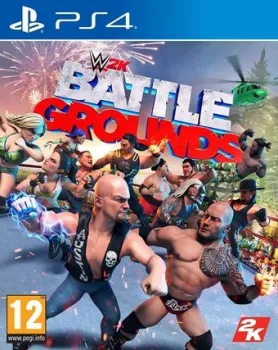 WWE 2K Battlegrounds для PlayStation 4
