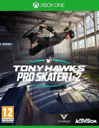 Tony Hawk's Pro Skater 1 + 2 для Xbox One