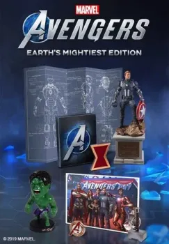 Мстители Marvel. Величайшее издание Земли для PlayStation 4
