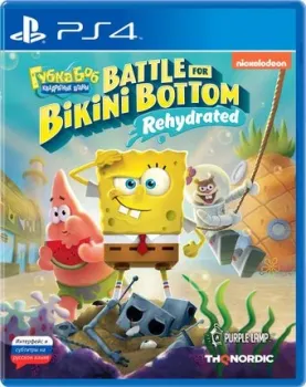 SpongeBob SquarePants: Battle For Bikini Bottom - Rehydrated для PlayStation 4