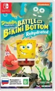 SpongeBob SquarePants: Battle For Bikini Bottom - Rehydrated для Nintendo Switch
