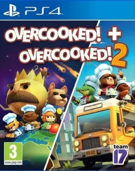 Overcooked! + Overcooked! 2 для PlayStation 4