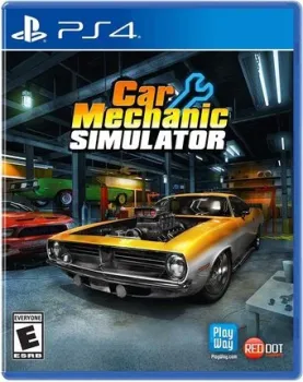 Car Mechanic Simulator для PlayStation 4