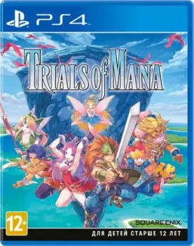 Trials of Mana для PlayStation 4
